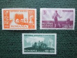 TIMBRE ROMANIA SERIE MNH