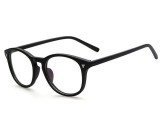 Ochelari retro lentila transparenta gen unisex model retro, Wayfarer