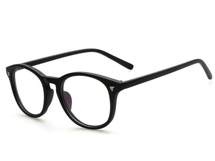 Ochelari retro lentila transparenta gen unisex model retro