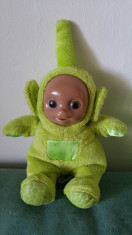 Jucarie plus Personaj Teletubbies, Dipsy (verde), 18 cm cu antenuta cu tot foto