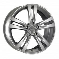 Jante MAK ZENITH HYPER SILVER 5X110 R17 ET40 foto