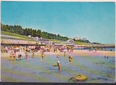 bnk cp Eforie Nord - Plaja - circulata - marca fixa