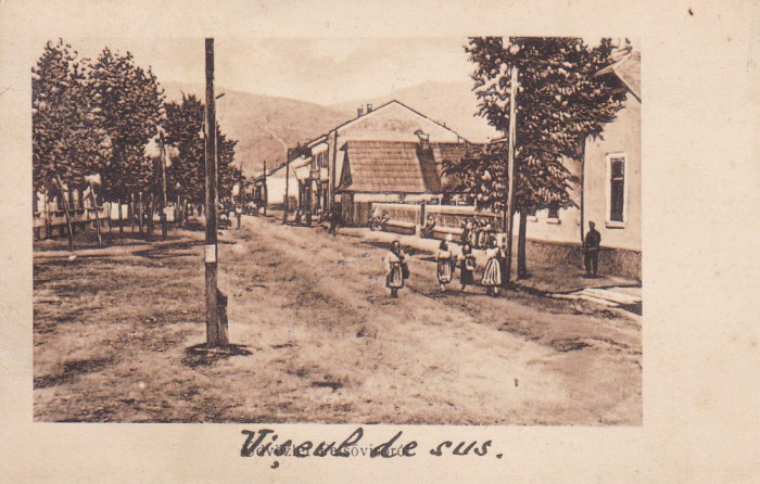 VISEUL DE SUS , MARAMURES , CIRCULATA APRILIE 1930