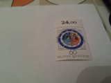 Cumpara ieftin germania bundepost 1982/ 6 serii MNH / bloc de 2v.++