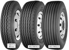 Anvelope camioane Michelin XZA ( 8.5 R17.5 121/120L ) foto