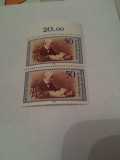 Cumpara ieftin germania bundepost 1982/ 5 serii MNH / bloc de 2v.++