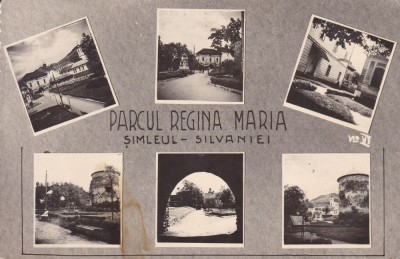 SIMLEUL SILVANIEI , PARCUL REGINA MARIA foto