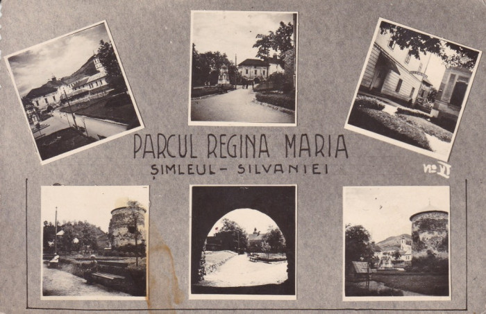 SIMLEUL SILVANIEI , PARCUL REGINA MARIA