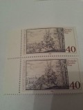 Germania bundepost 1980/ 6 serii MNH / bloc de 2v.++, Nestampilat