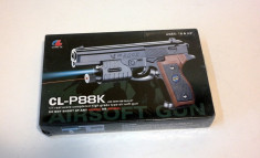 Pistol cu bile Air Soft CL-P88k foto