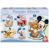 Puzzle Baby Mickey Mouse foto