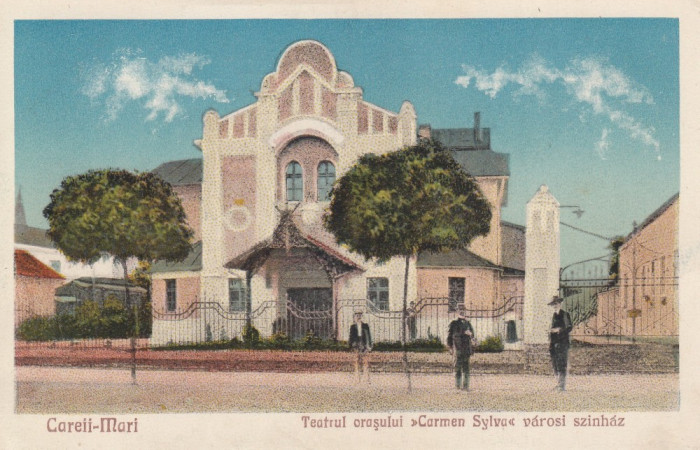 CAREII MARI , TEATRUL ORASULUI &#039;&#039;CARMEN - SYLVA&#039;&#039;