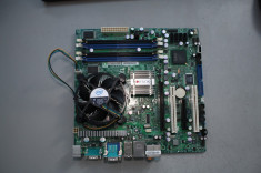 Kit Placa de baza + Procesor Core2Duo E8500 - socket 775 +cooler Garantie 6 luni foto