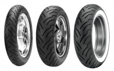 Motorcycle Tyres Dunlop American Elite ( 150/80B16 RF TL 77H Roata spate, M/C ) foto