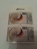 Germania bundepost 1983/ 4 serii MNH / bloc de 2v./si stamp, Nestampilat