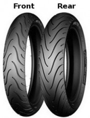 Motorcycle Tyres Michelin Pilot Street Front ( 110/80-14 RF TL 59P Roata fata, Roata spate, M/C ) foto