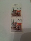 Cumpara ieftin Germania bundepost 1984/ 4 serii MNH / bloc de 2v., Nestampilat