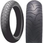 Motorcycle Tyres Bridgestone BT020 RGG ( 180/55 ZR17 TL (73W) Roata spate,M/C ) foto