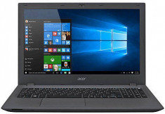Acer Laptop Acer 15.6&amp;#039;&amp;#039; Aspire E5-574G, HD, Procesor Intel Core i7-6500U (4M Cache, up to 3.10 GHz), 4GB, 1TB, GeForce 920M 2GB, Linux, Gray foto