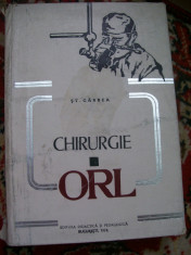 CHIRURGIE ORL ST.GARBEA foto