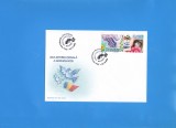 fdc romania 2009 ziua internationala a nonviolentei lp 1847