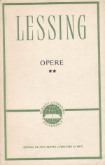 Gotthold Ephraim Lessing - Opere, vol. 2 - 588459 foto