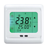 Intrerupator cu termostat electronic digital lcd touch screen 7 zile