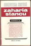 Zaharia Stancu-biblioteca critica