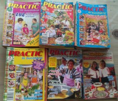 Practic in bucatarie , carticica practica retete 97 exemplare foto