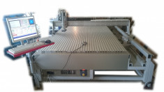 Router CNC 4 Axe Mare foto