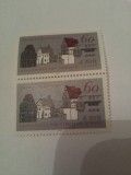 Germania bundepost 1981/ 5 serii MNH / bloc de 2v.++, Nestampilat