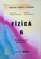 FIZICA MANUAL PENTRU CLASA A VI-A - Doina Turcitu, V. Pop foto