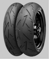 Motorcycle Tyres Continental ContiSportAttack 2 ( 200/55 ZR17 TL (78W) Roata spate, M/C ) foto