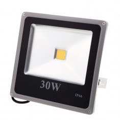 Proiector LED SMD 30W Economic Slim 6500K ( Lumina Rece) de Interior si Exterior foto
