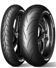 Motorcycle Tyres Dunlop Sportmax Qualifier ( 190/50 ZR17 TL (73W) Roata spate, M/C ) foto