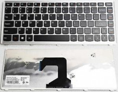 Tastatura laptop Lenovo IdeaPad U410 + Cadou folie din silicon foto