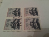 Cumpara ieftin germania bundepost 1982/ 4 serii MNH / bloc de 2v.++