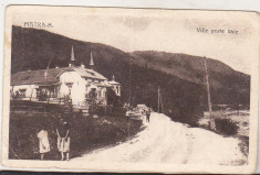 bnk cp Piatra Neamt - Ville peste vale - uzata - 1946 foto