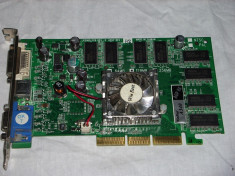 Placa video AGP Leadtek A340TD GeForce FX5200 128MB foto