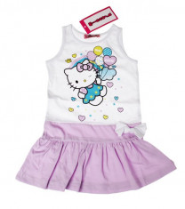 Rochie Hello Kitty lila 2 ANI foto