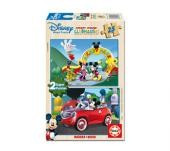 Puzzle Mickey Mouse House Club 2 x 25 foto