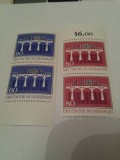 Cumpara ieftin germania bundepost 1984/ 3 serii MNH / bloc de 2v.