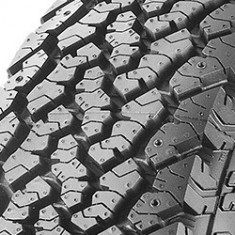 Cauciucuri pentru toate anotimpurile General GRABBER AT2 ( LT265/70 R17 121/118Q 10PR Care pot fi prevazute cu tepi,cu margine OWL ) foto