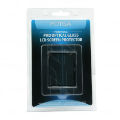 Ecran protector LCD Fotga 700D sticla optica pentru Canon EOS 700D, 750D, 760D, 7D, 7DII, 6D, Rebel T5i, Kiss X7i foto