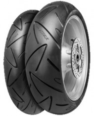 Motorcycle Tyres Continental ContiRoadAttack ( 180/55 ZR17 TL (73W) Roata spate, M/C ) foto