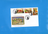 Fdc romania 2009 centrul istoric sighisoara l.p. 1838, Romania de la 1950