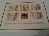 Cumpara ieftin germania bundepost 1982/ 4 serii MNH / bloc de 2v.++