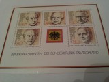 Cumpara ieftin Germania bundepost 1982/ 4 serii MNH / bloc de 2v.++, Nestampilat