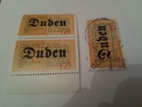 Germania bundepost 1980/ 5 serii MNH / bloc de 2v.++, Nestampilat
