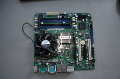 Kit Placa de baza+Procesor QuadCoreQ9400 socket775+cooler Garantie 6luni-Factura foto